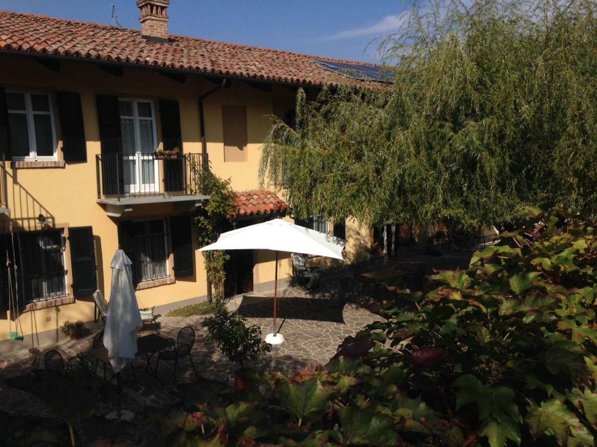 Agriturismo Cascina Barin Roddi Exterior foto